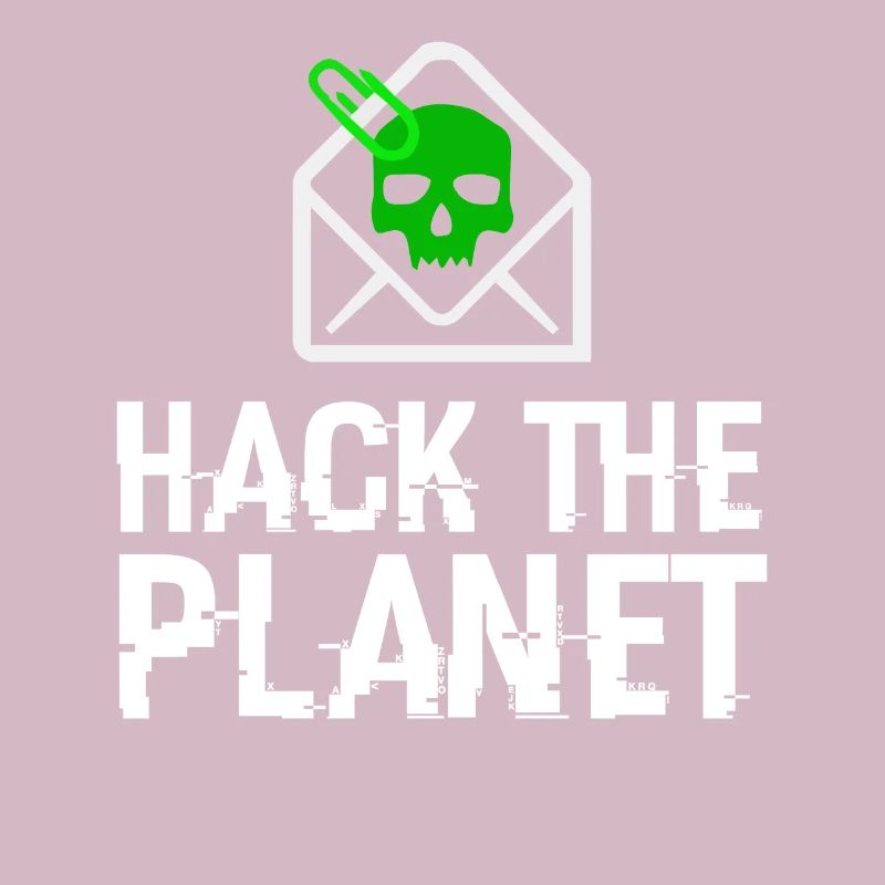 HACK DEN PLANETEN - Cybersecurity Hacker Hacking
