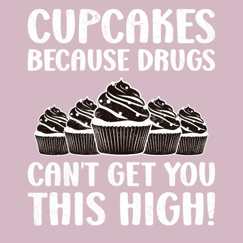 Cupcakes parce que les drogues