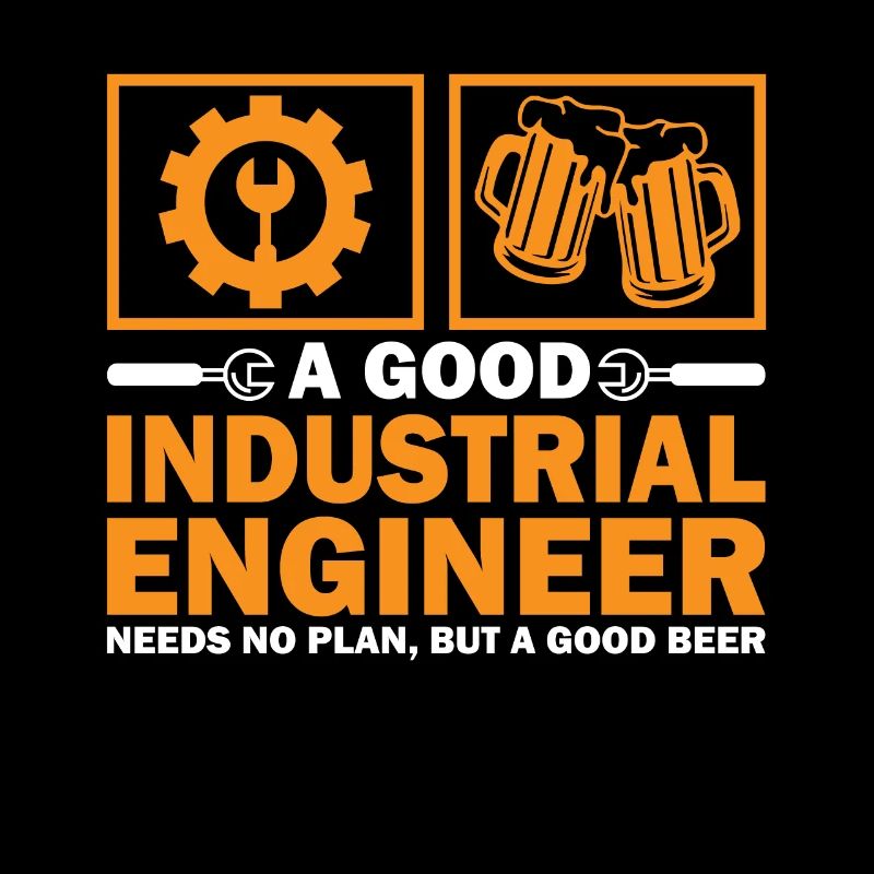 A Good Industrial Engineer Needs No Plan