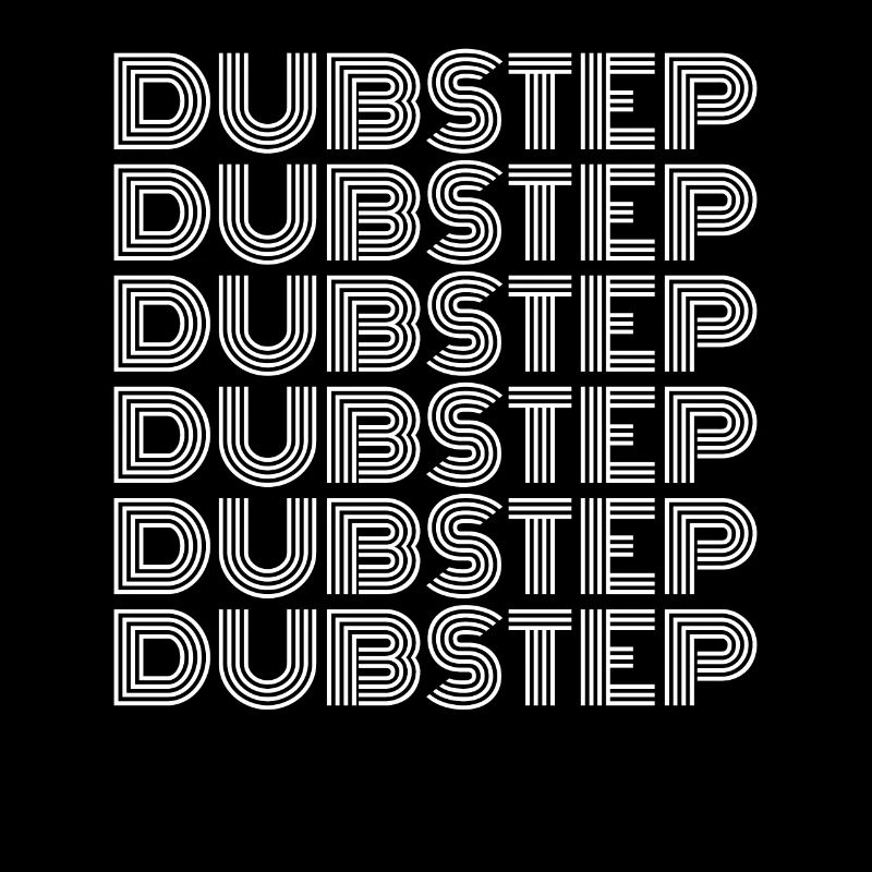 Dubstep Dnb Drum and Bass Festival Idea