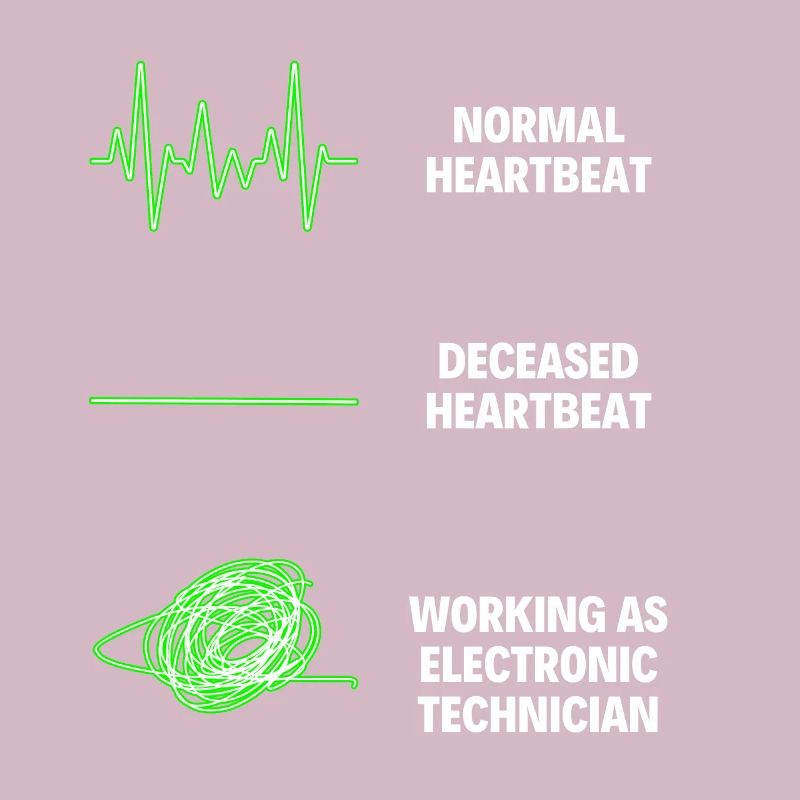 Electronics Technician Worker Physical Science Job