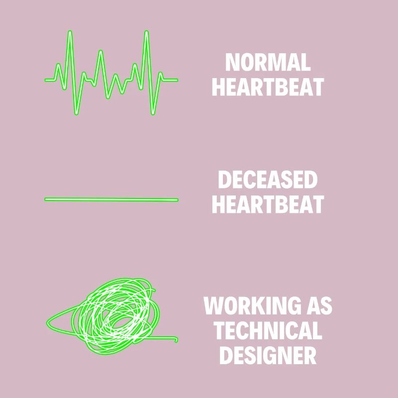 Technical Designer Worker Funny Technical Designer