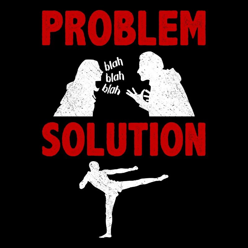 Kickboxing Kickboxer Problème Solution Hobby
