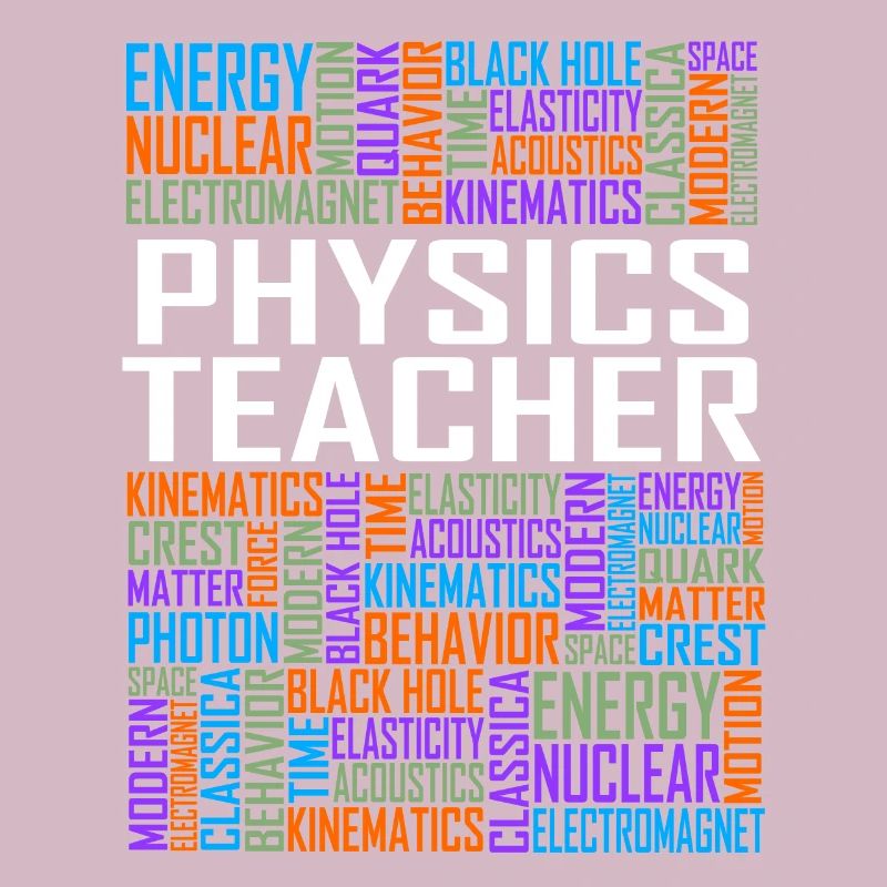 Physics Teacher Words