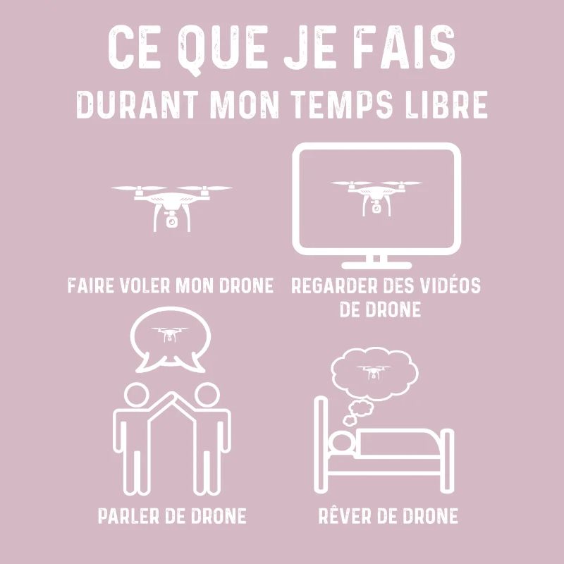 drone temps libre pilote