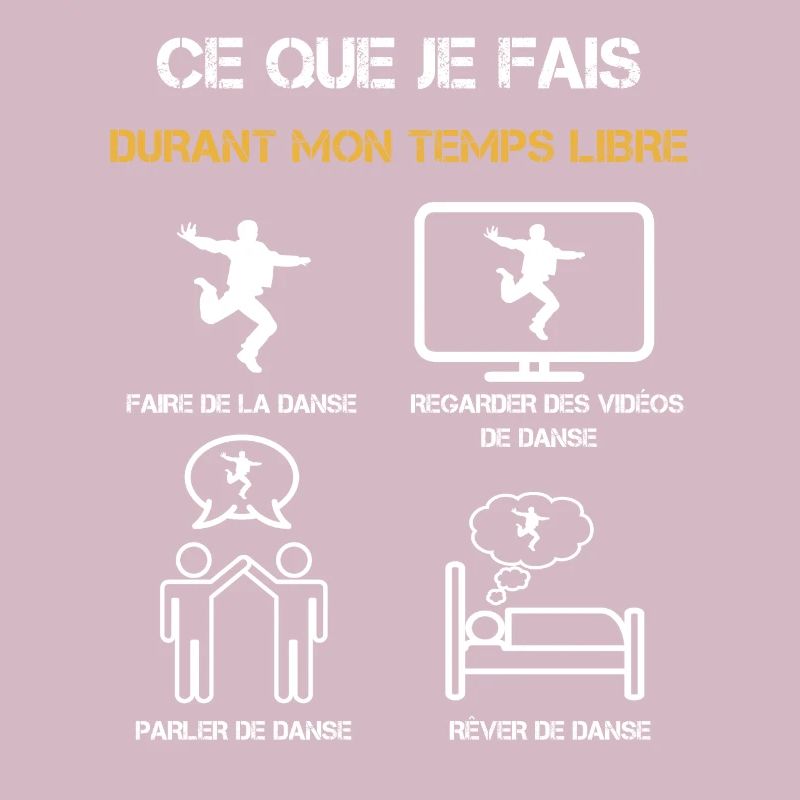 danse temps libre humour