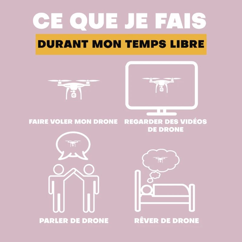 drone durant temps libre