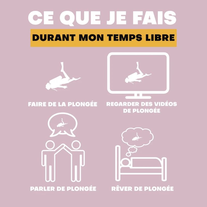 plongée apnée durant temps libre