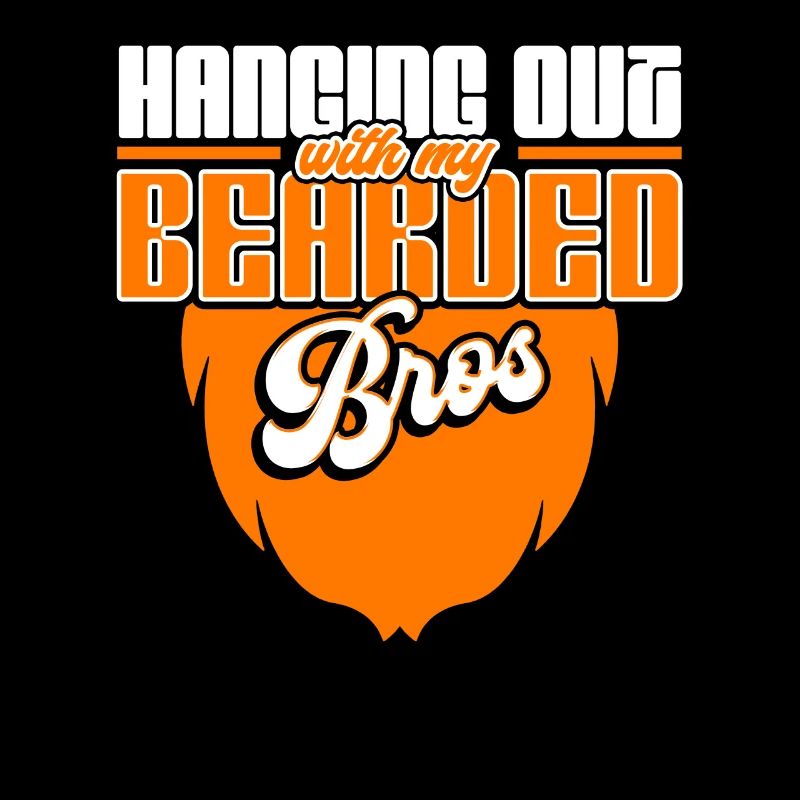 Hanging Out With My Bearded Bros