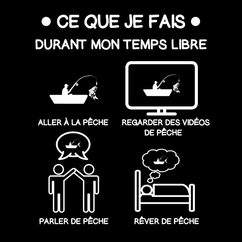 pêche barque temps libre cadeau pêcheur