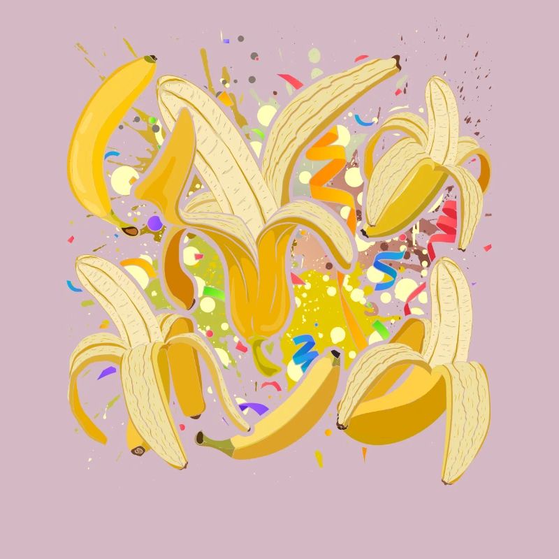 Dabbing Fruit Fruit Gift Dab Bananas