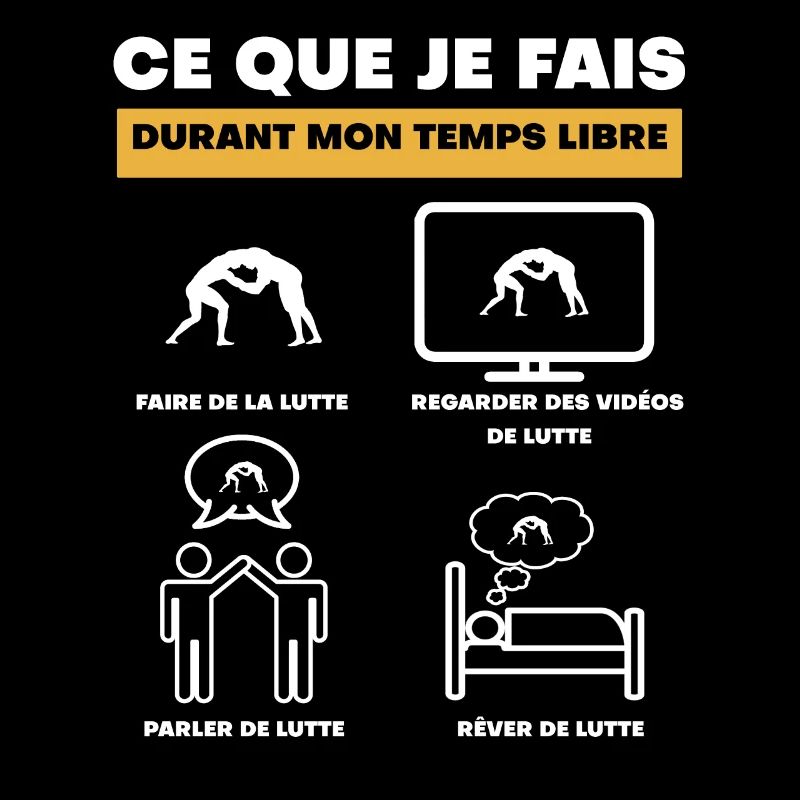 durant temps libre Lutte