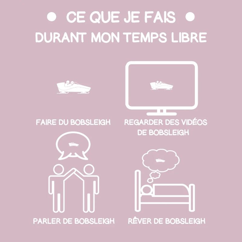 cadeau bobsleigh temps libre