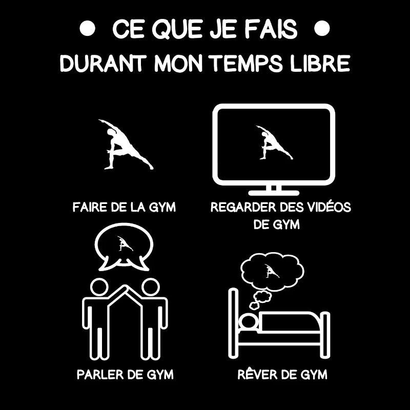cadeau gym temps libre