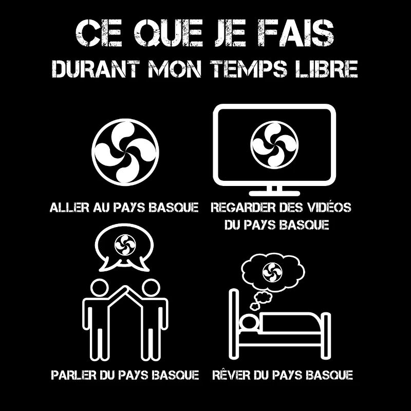 temps libre Basque lauburu