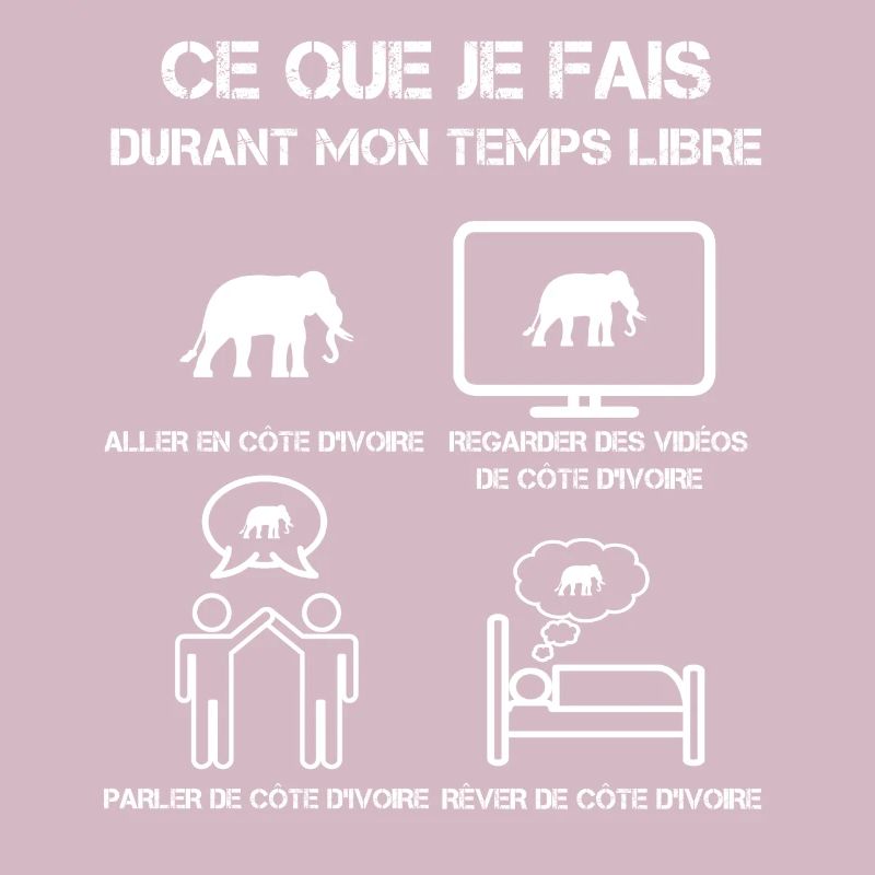 temps libre côte d'ivoire éléphant