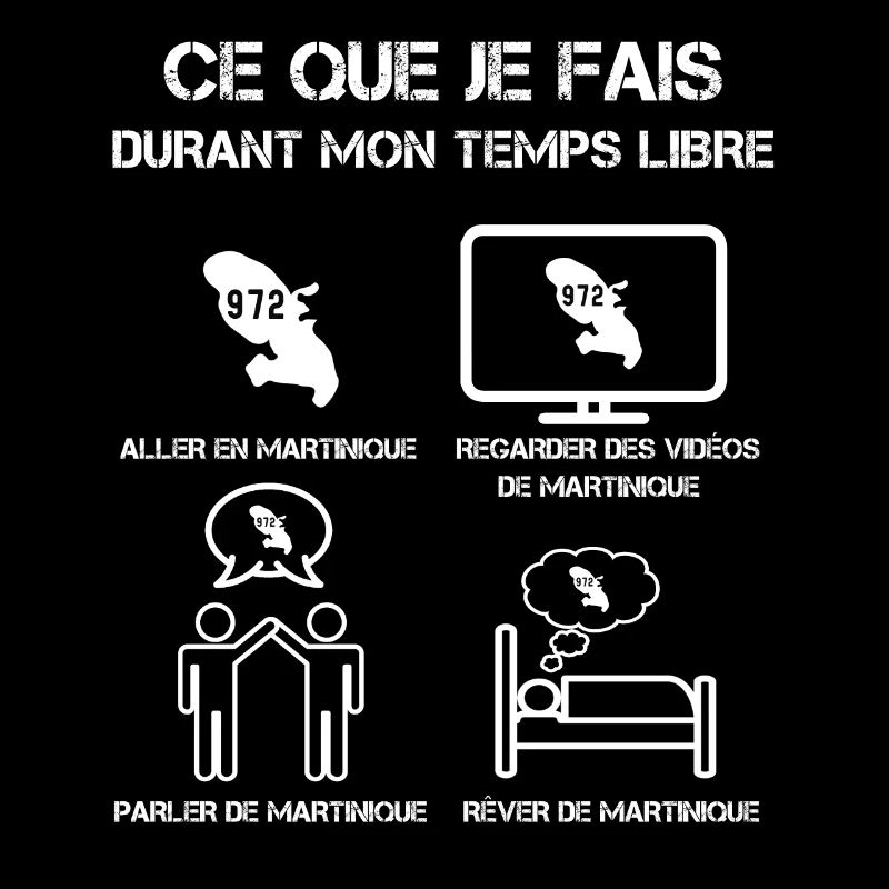 temps libre martinique 972