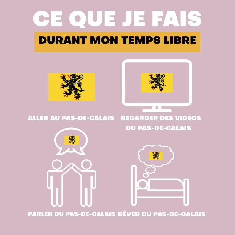 Pas de Calais in der Freizeit