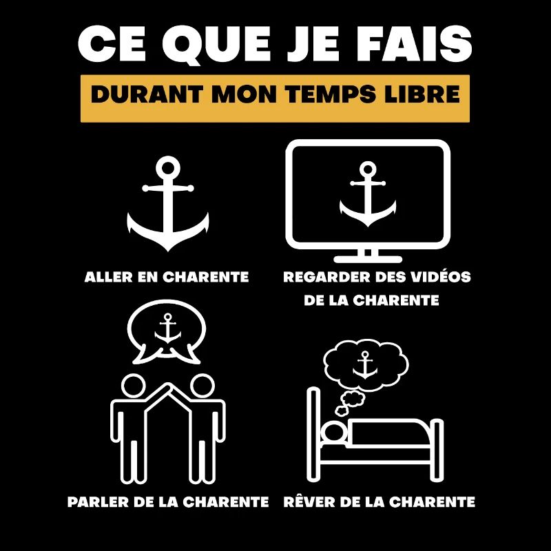 charente ancre durant temps libre