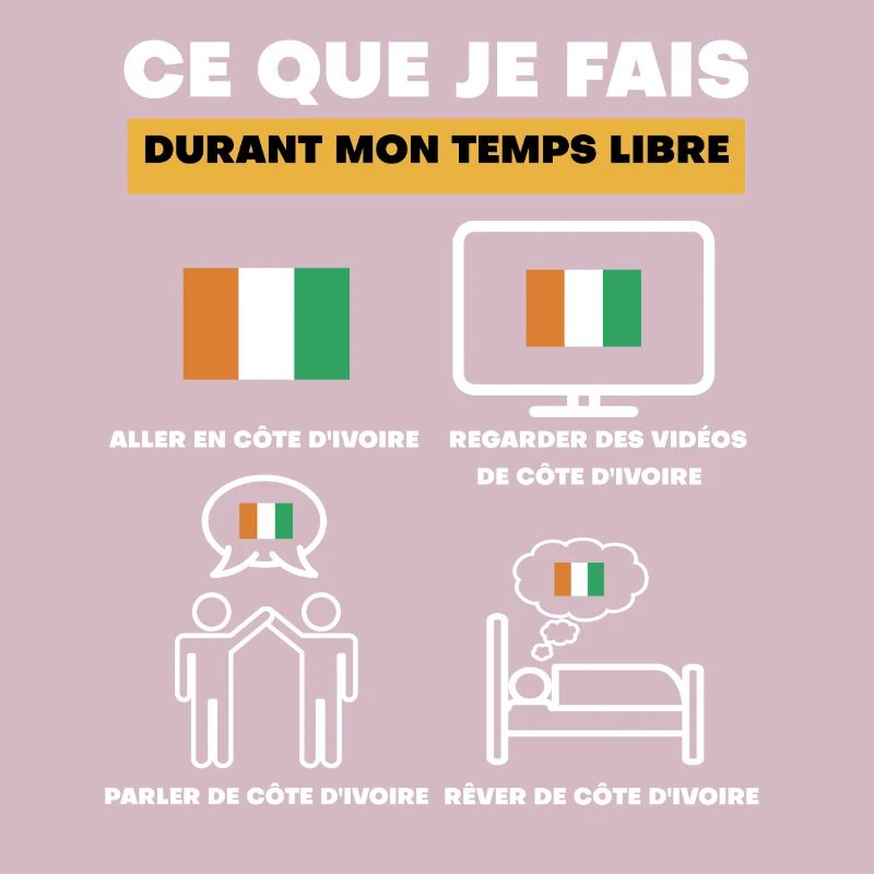 côte d'ivoire durant temps libre
