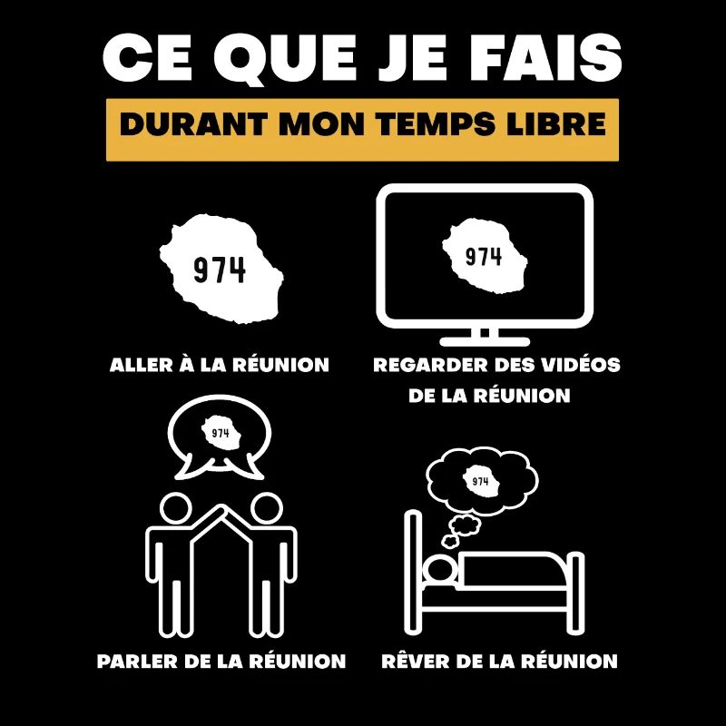 réunion 974 durant temps libre