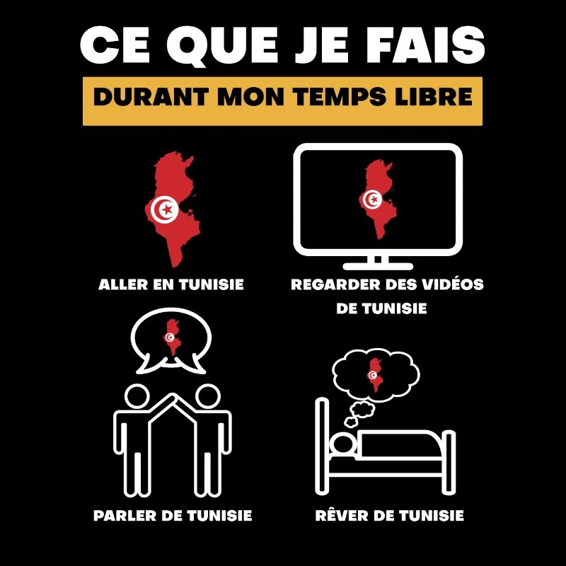 tunisie pays durant temps libre