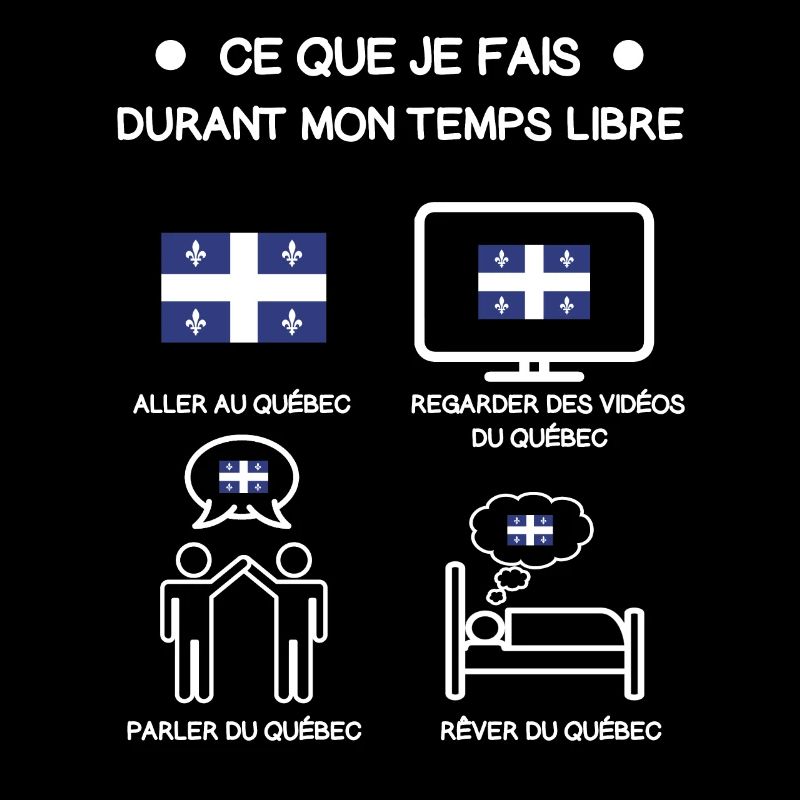 Geschenk Quebec kostenlose Zeitreise