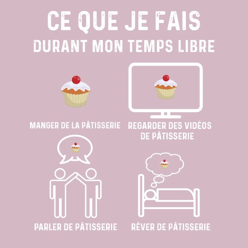 Pastry Free Time Gift