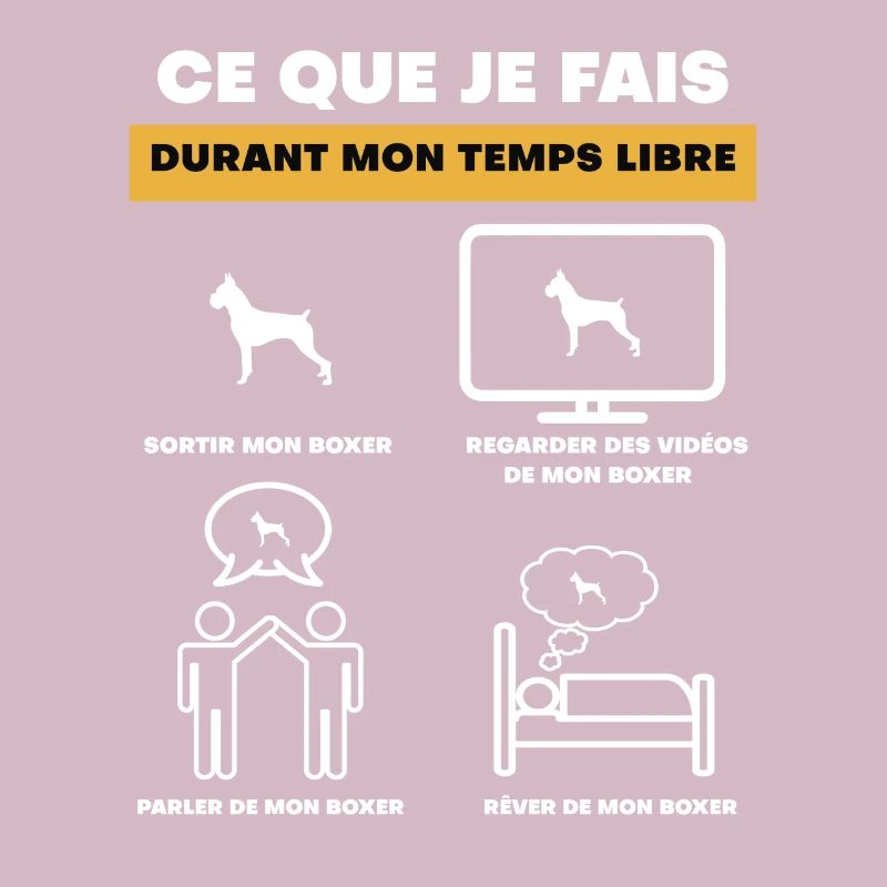 Freizeit Boxer Geschenk