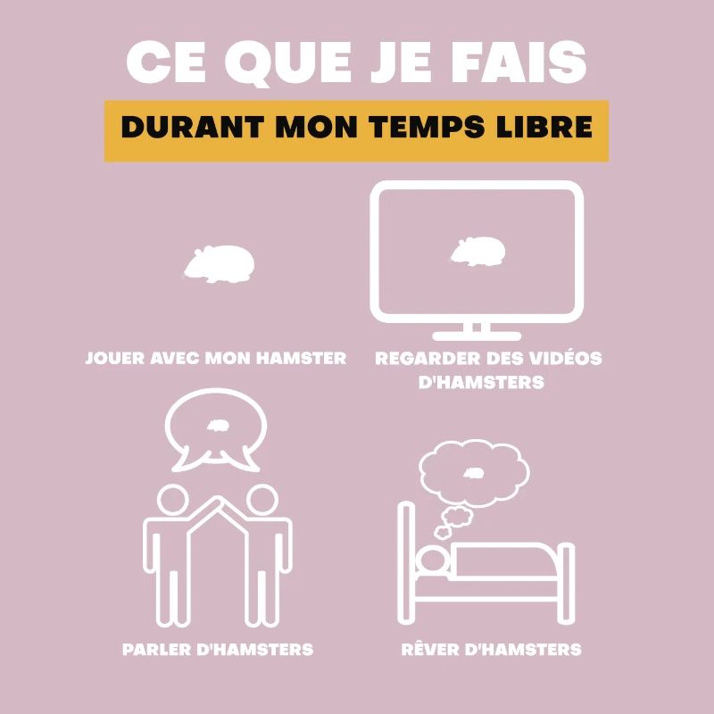 Hamstergeschenk Freizeit