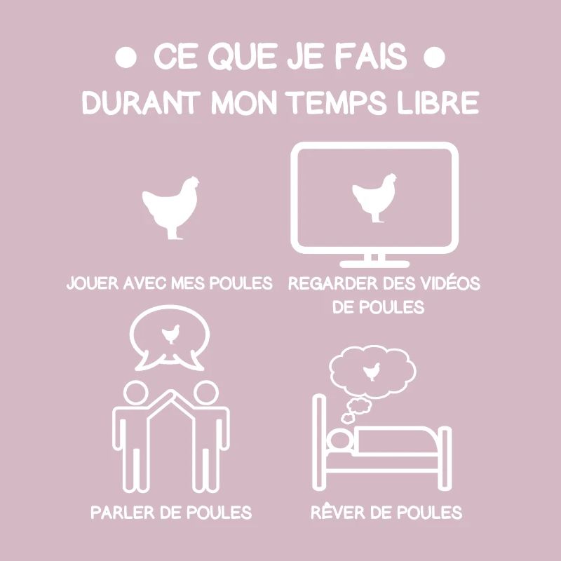 Hen Free Time Gift