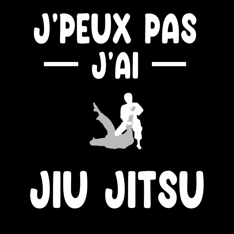 Ich kann nicht, ich habe ein Jiu Jitsu Judoka Geschenk