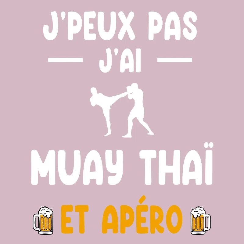 fighter I can't I have muay thai aperitif