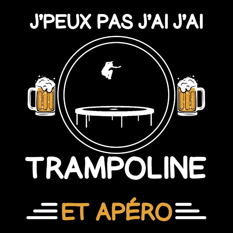 Ich kann nicht Trampolin Aperitif Turner