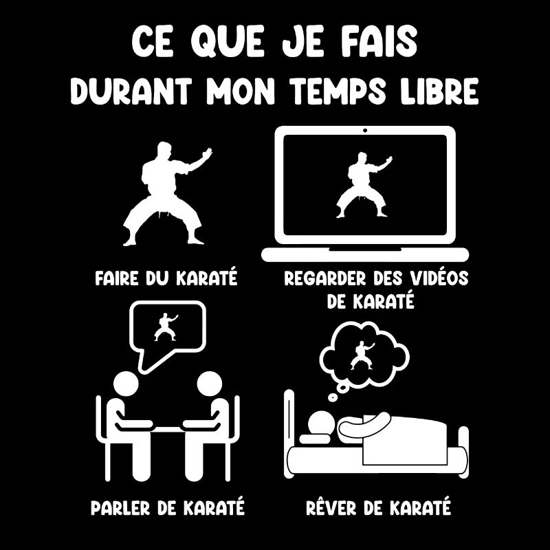 temps libre karaté humour drôle
