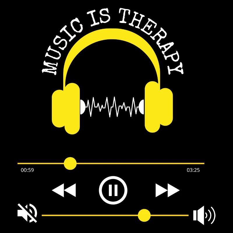 Music is therapy