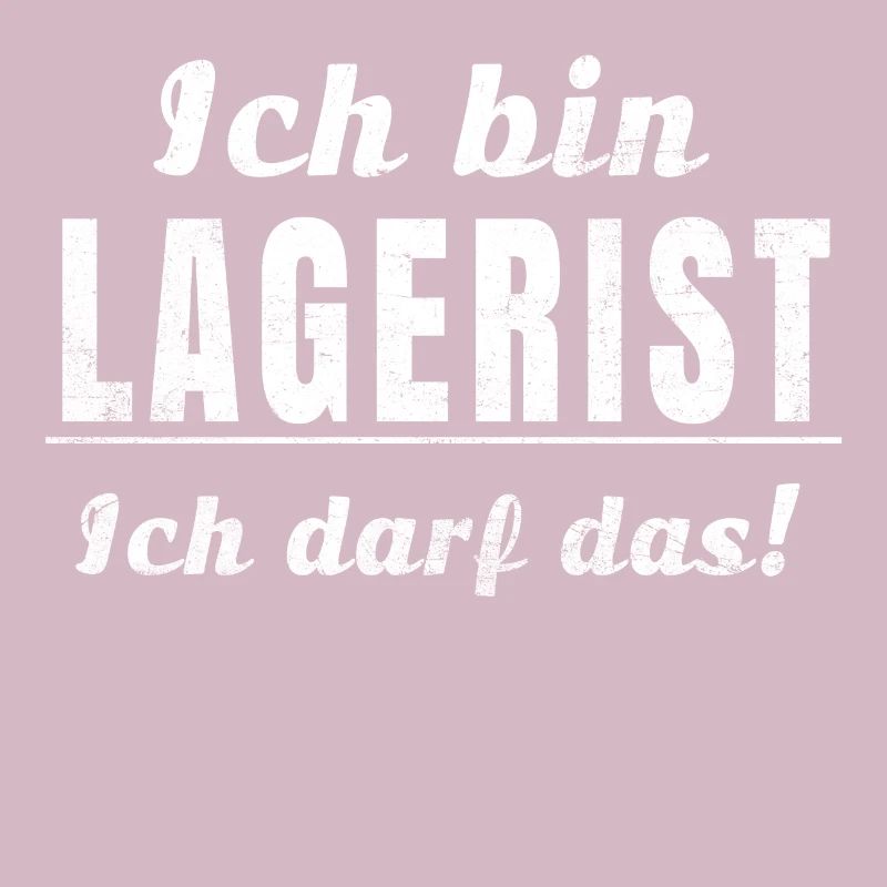 Ich bin Lagerist, ich darf das!