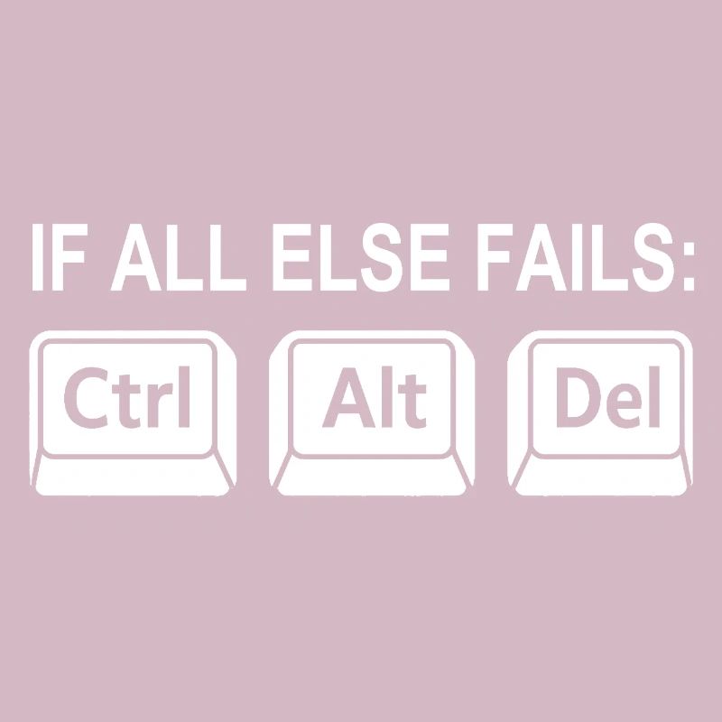 Programmierer Shortcut Geek IT Support Computer 