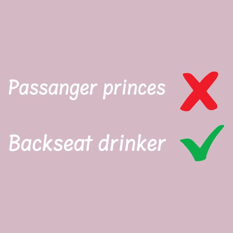 Backseat Drinker