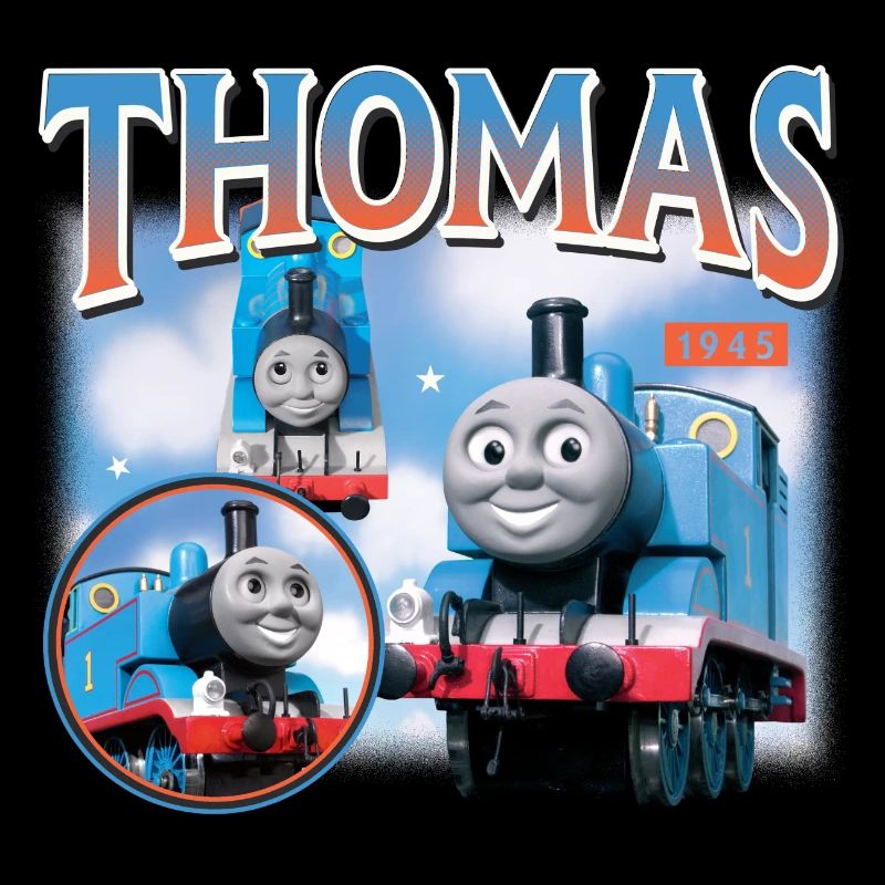 Thomas & Friends™ Design Avec Thomas