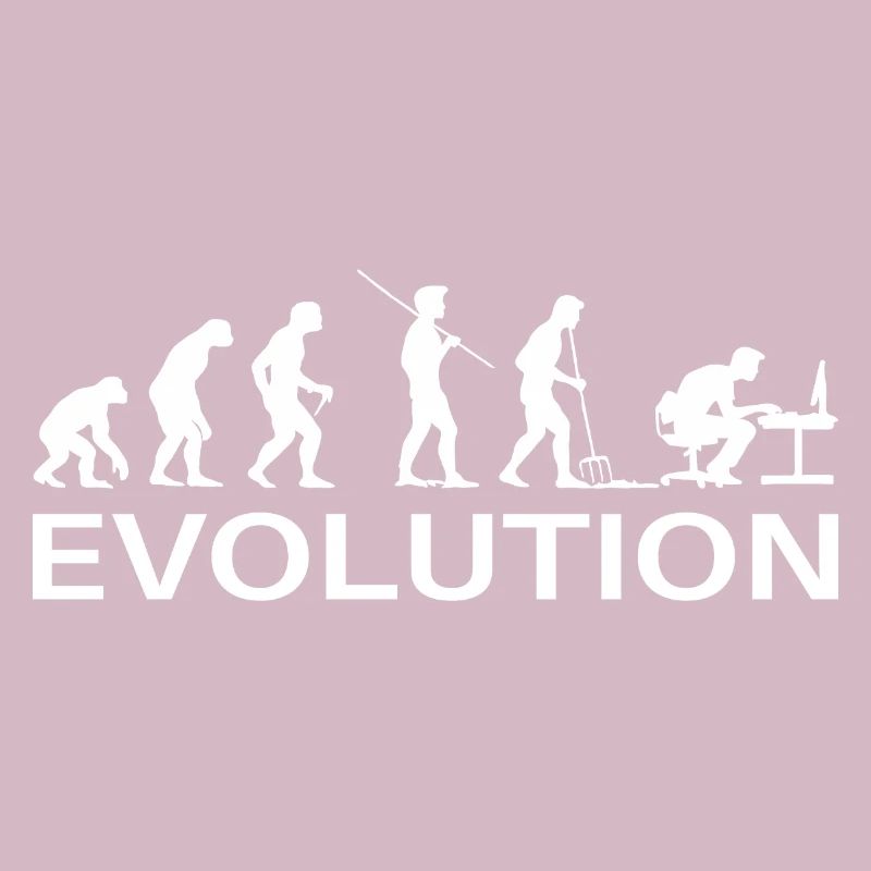 Programmierer Evolution Informatiker Entwickler