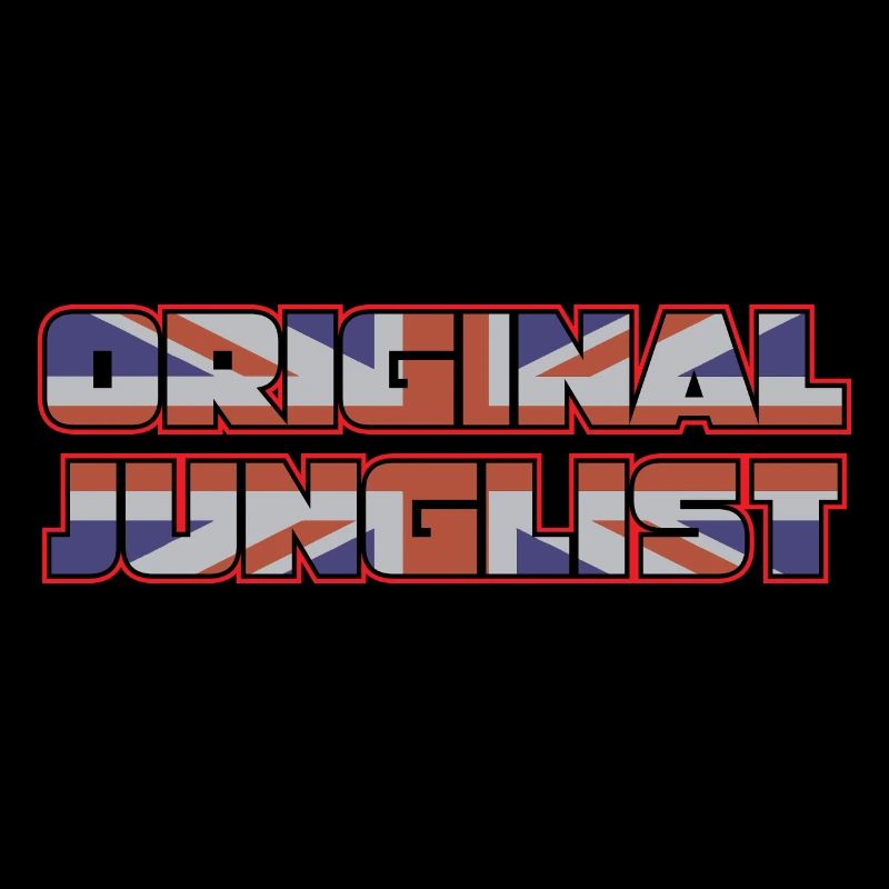 DNB-| Original Junglist Union Jack