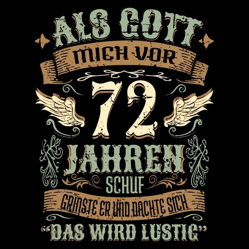 72 Geburtstag Geschenk Jahre Geburtstagsgeschenk