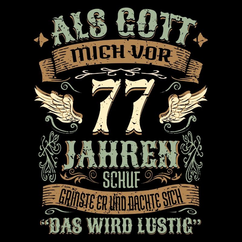 77 Geburtstag Geschenk Jahre Geburtstagsgeschenk