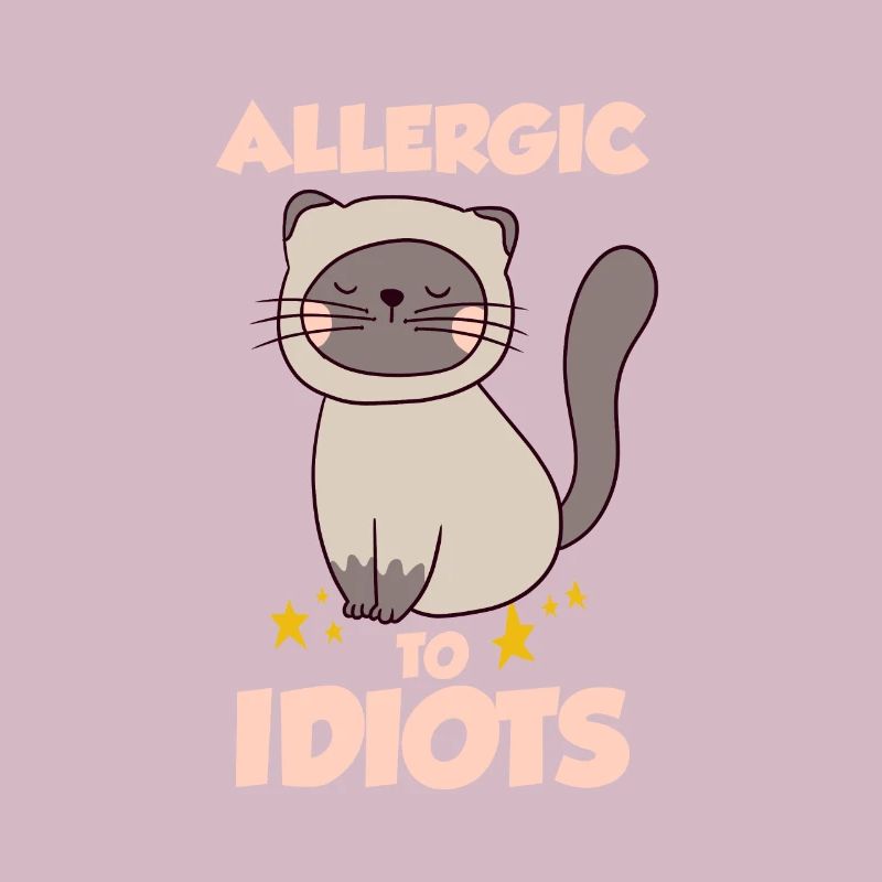 Allergic to idiots