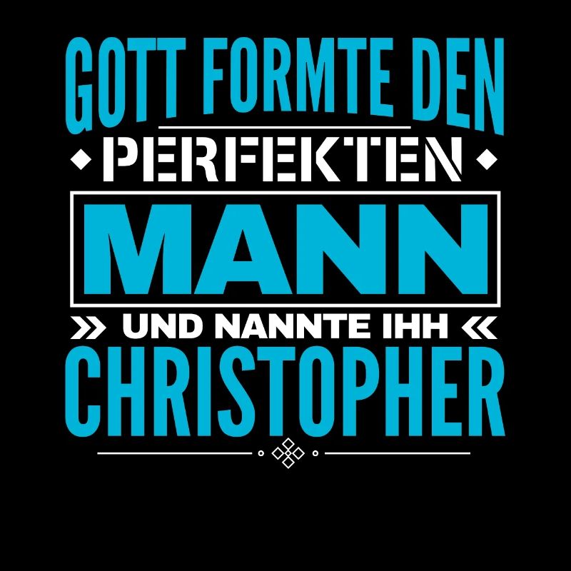 Christopher Name Design