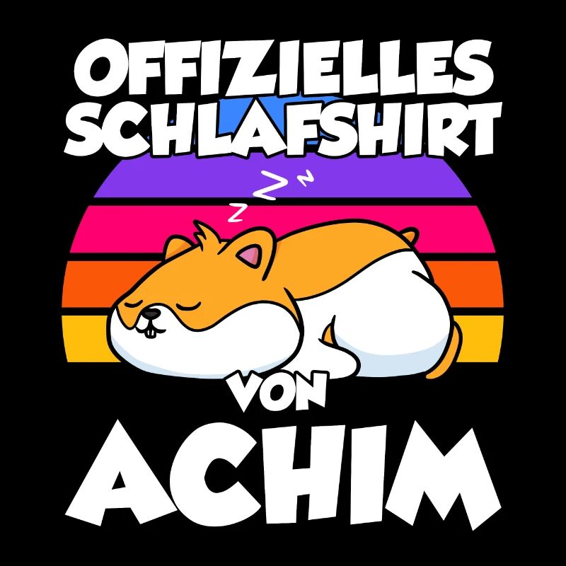 Offizielles Schlafshirt Von Achim