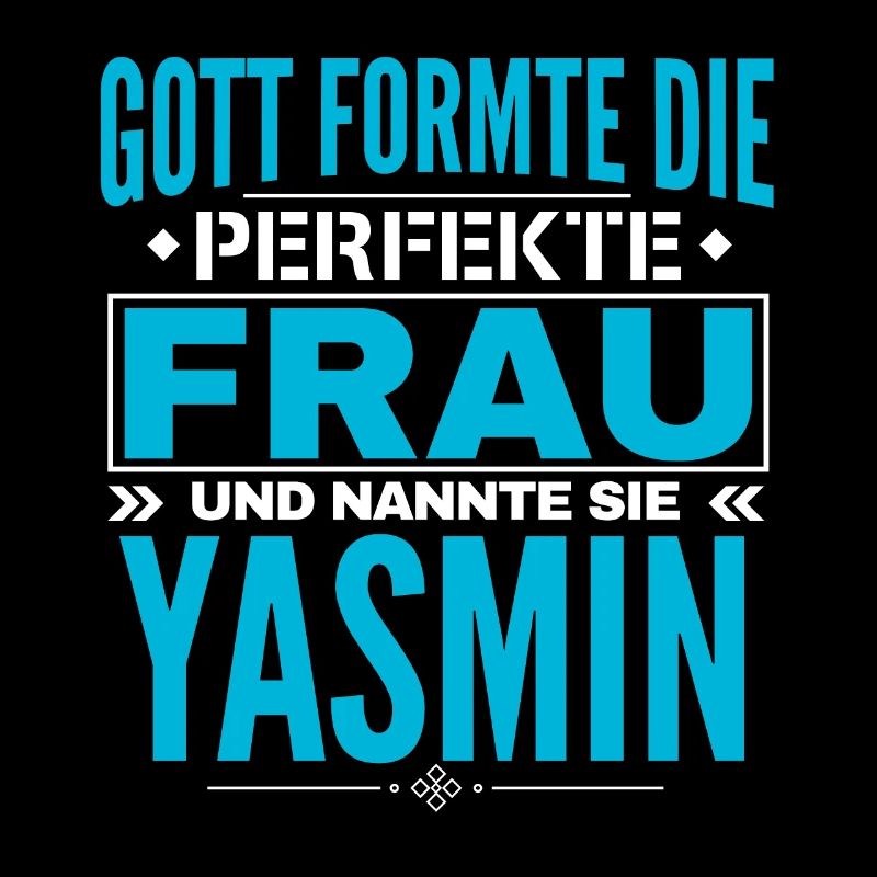 Conception du nom Yasmin