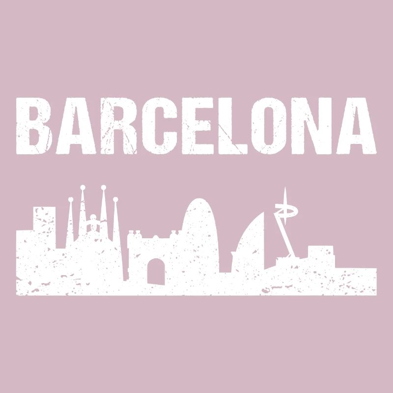 Barcelone Skyline Espagne Barcelone