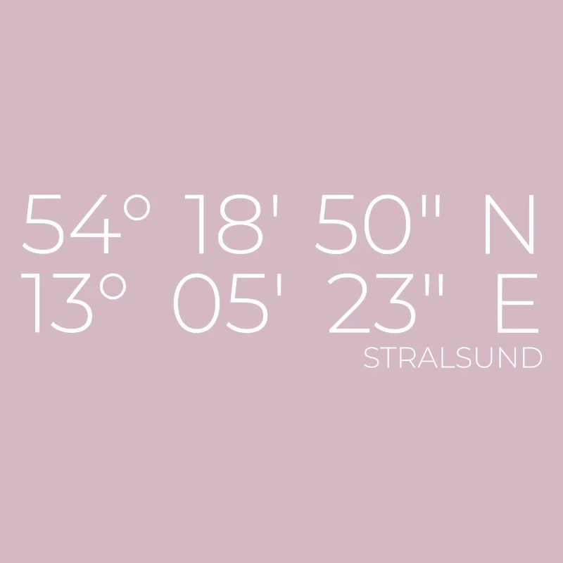 coordinates Stralsund